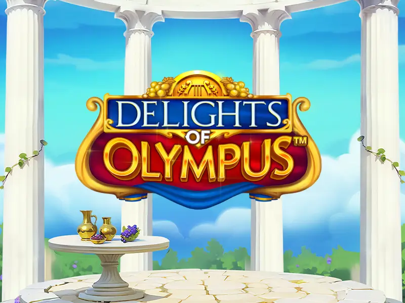Imagem da promoção Giros Grátis no Olimpo do jogo Delights of Olympus