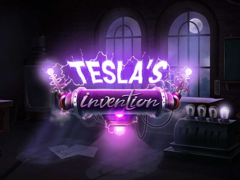 Imagem da promoção Bônus de Boas-Vindas do jogo Tesla’s Invention